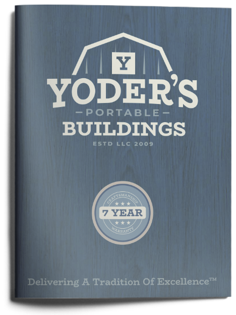 Yoder's Portable Buildings Brochure Cover