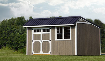 Yoder's Portable Buildings Cottage Shed