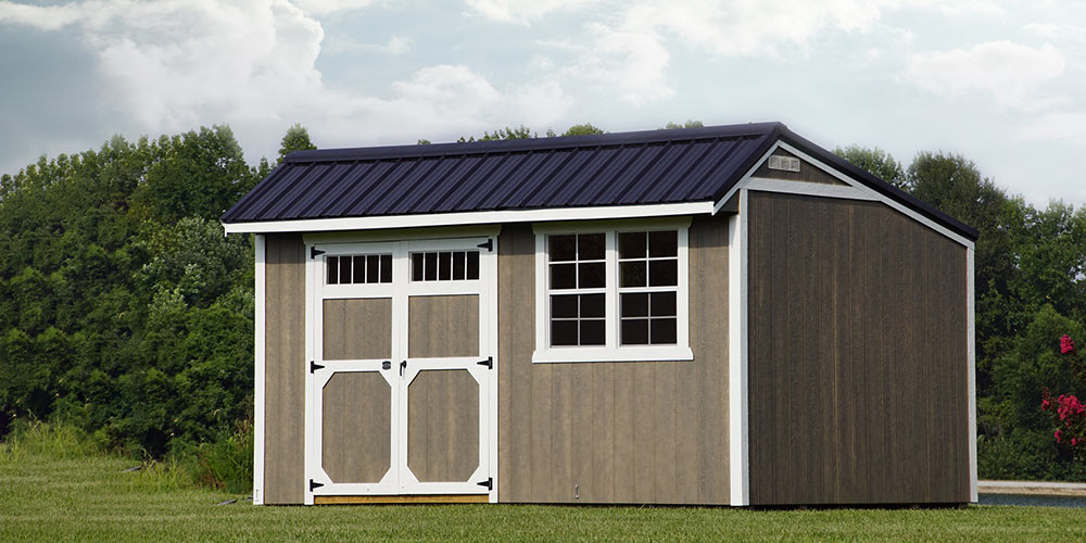Cottage Shed Urethane - Yoder's Portable Buildings Indiana