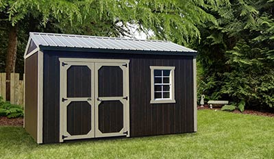 Yoder's Portable Buildings Garden Shed