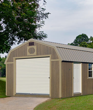 Lofted Garage Urethane - Yoder's Portable Buildings Indiana