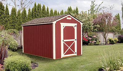 Yoder's Portable Buildings Utility Shed