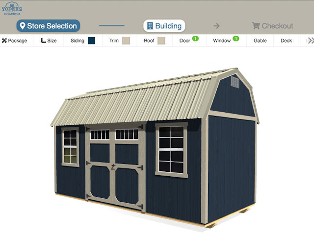 3D Shed Builder Image